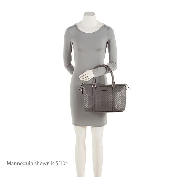 Gucci Microguccissima Leather Joy Small Zip Tote - Picture 5 of 15